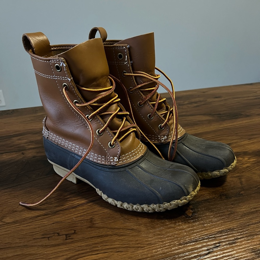 Wonen’s L.L. Bean Boots Size 8